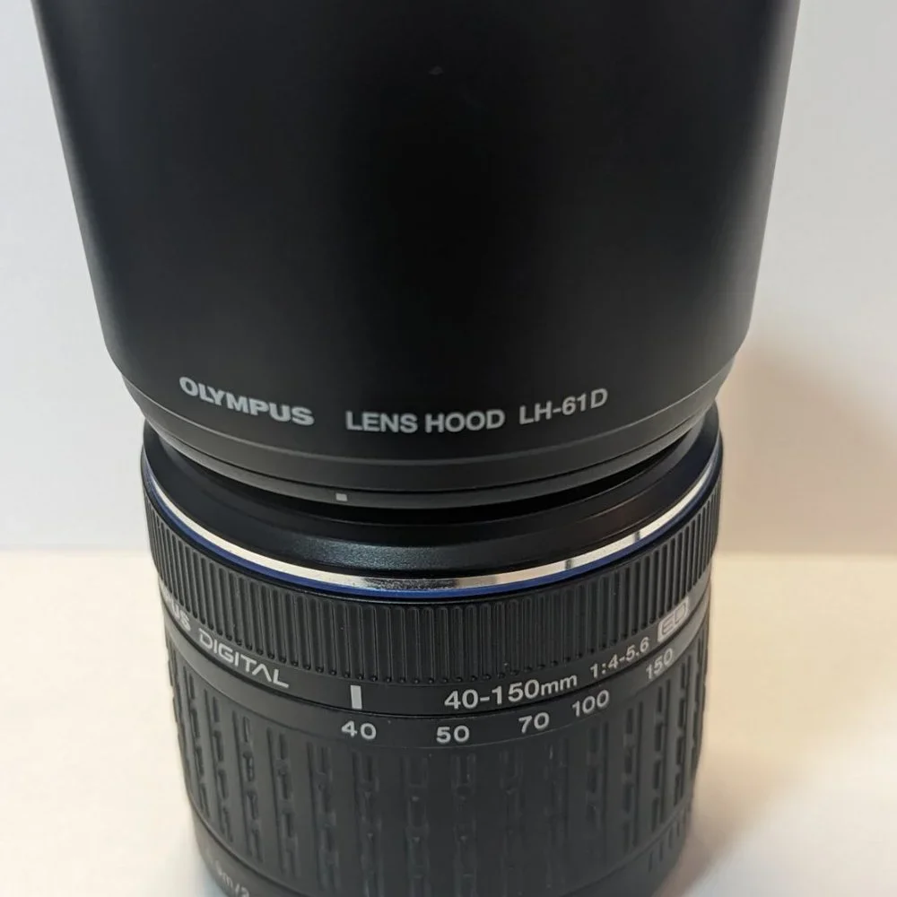 😍 Olympus Zuiko 40-150mm f/4.0-5.6 ED Lens For Full Four Thirds 😍